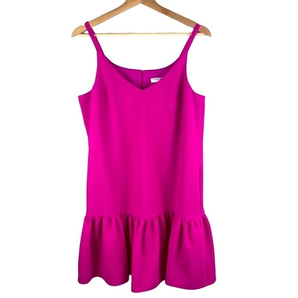 Trina Turk Dresses & Skirts - Trina Turk Drop Waist Shift Dress  Size 6
